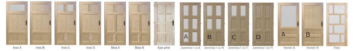Interiérové dveře LUX